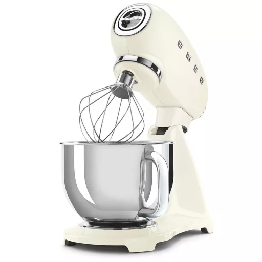 SMEG KONYHAI ROBOTGÉP, retro, bézs test és talp - WaterMarkt.hu