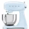 SMEG KONYHAI ROBOTGÉP, retro, világoskék test és talp - WaterMarkt.hu