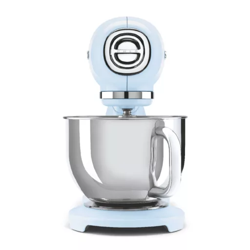 SMEG KONYHAI ROBOTGÉP, retro, világoskék test és talp - WaterMarkt.hu