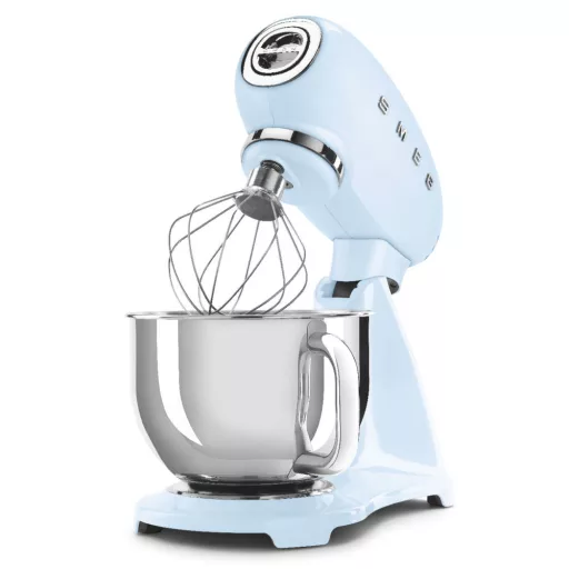 SMEG KONYHAI ROBOTGÉP, retro, világoskék test és talp - WaterMarkt.hu