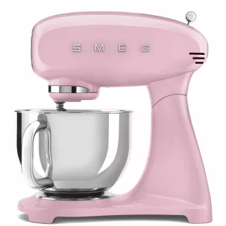 SMEG KONYHAI ROBOTGÉP, retro, rózsaszín test és talp - WaterMarkt.hu
