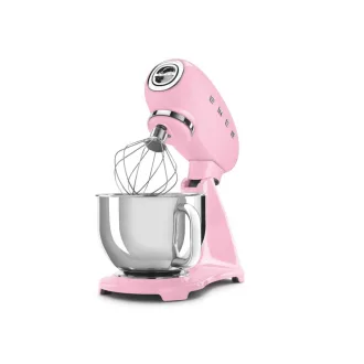 SMEG KONYHAI ROBOTGÉP, retro, rózsaszín test és talp - WaterMarkt.hu