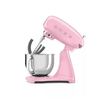 SMEG KONYHAI ROBOTGÉP, retro, rózsaszín test és talp - WaterMarkt.hu