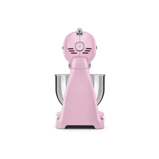 SMEG KONYHAI ROBOTGÉP, retro, rózsaszín test és talp - WaterMarkt.hu