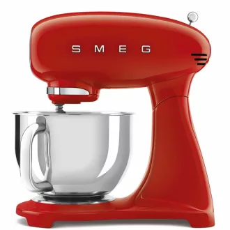 SMEG KONYHAI ROBOTGÉP, retro, piros test és talp - WaterMarkt.hu