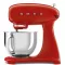 SMEG KONYHAI ROBOTGÉP, retro, piros test és talp - WaterMarkt.hu