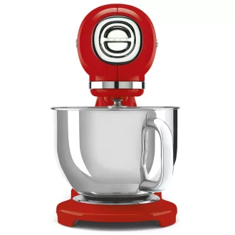 SMEG KONYHAI ROBOTGÉP, retro, piros test és talp - WaterMarkt.hu