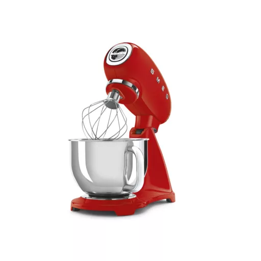 SMEG KONYHAI ROBOTGÉP, retro, piros test és talp - WaterMarkt.hu
