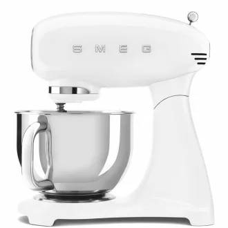 SMEG KONYHAI ROBOTGÉP, retro, fehér test és talp - WaterMarkt.hu