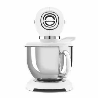 SMEG KONYHAI ROBOTGÉP, retro, fehér test és talp - WaterMarkt.hu