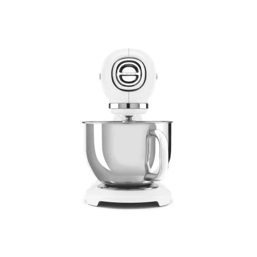 SMEG KONYHAI ROBOTGÉP, retro, fehér test és talp - WaterMarkt.hu