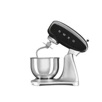SMEG KONYHAI ROBOTGÉP, retro, fekete - WaterMarkt.hu