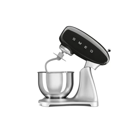 SMEG KONYHAI ROBOTGÉP, retro, fekete - WaterMarkt.hu