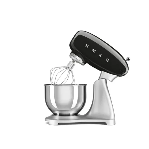 SMEG KONYHAI ROBOTGÉP, retro, fekete - WaterMarkt.hu