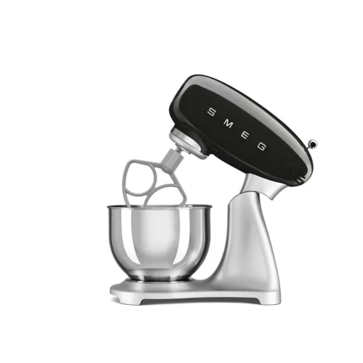 SMEG KONYHAI ROBOTGÉP, retro, fekete - WaterMarkt.hu