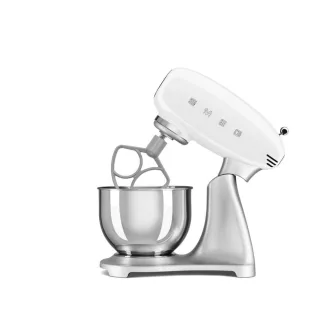 SMEG KONYHAI ROBOTGÉP, retro, fehér - WaterMarkt.hu