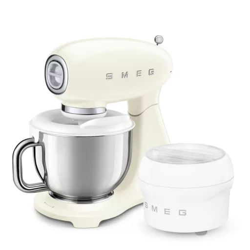 SMEG KONYHAI ROBOTGÉP, retro, bézs test és talp - WaterMarkt.hu