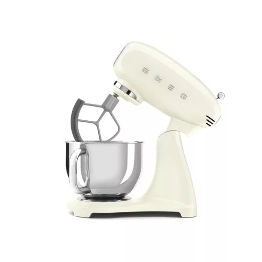 SMEG KONYHAI ROBOTGÉP, retro, bézs test és talp - WaterMarkt.hu