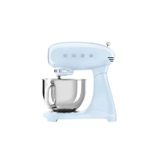 SMEG KONYHAI ROBOTGÉP, retro, világoskék test és talp - WaterMarkt.hu