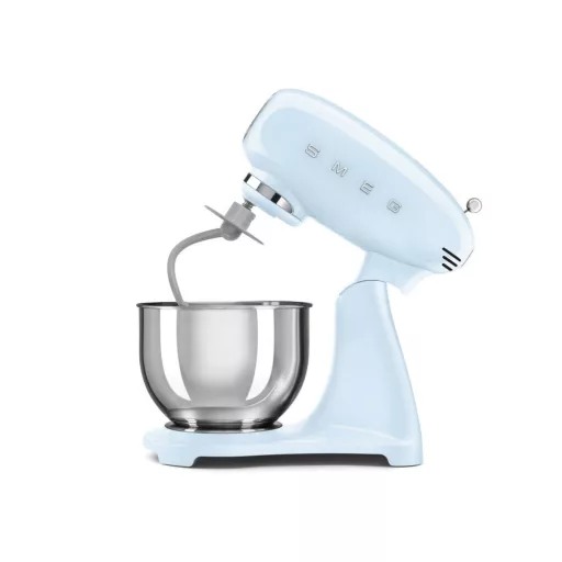 SMEG KONYHAI ROBOTGÉP, retro, világoskék test és talp - WaterMarkt.hu
