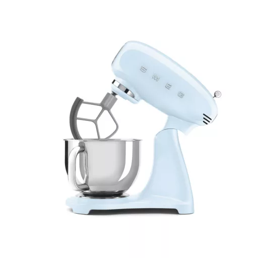 SMEG KONYHAI ROBOTGÉP, retro, világoskék test és talp - WaterMarkt.hu