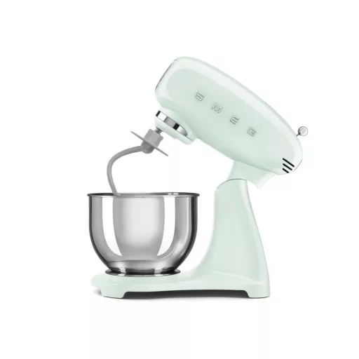 SMEG KONYHAI ROBOTGÉP, retro, világoszöld test és talp - WaterMarkt.hu