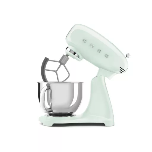 SMEG KONYHAI ROBOTGÉP, retro, világoszöld test és talp - WaterMarkt.hu