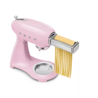 SMEG KONYHAI ROBOTGÉP, retro, rózsaszín test és talp - WaterMarkt.hu