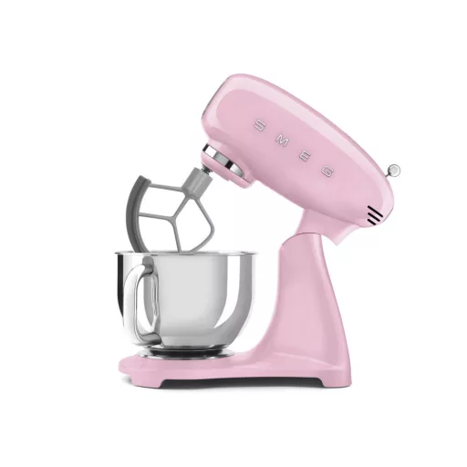 SMEG KONYHAI ROBOTGÉP, retro, rózsaszín test és talp - WaterMarkt.hu