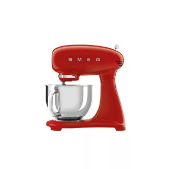 SMEG KONYHAI ROBOTGÉP, retro, piros test és talp - WaterMarkt.hu