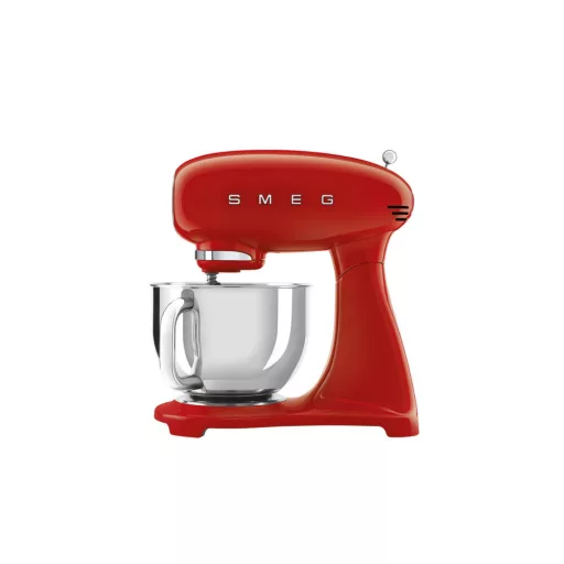 SMEG KONYHAI ROBOTGÉP, retro, piros test és talp - WaterMarkt.hu