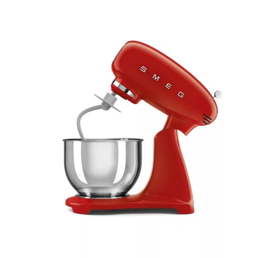 SMEG KONYHAI ROBOTGÉP, retro, piros test és talp - WaterMarkt.hu