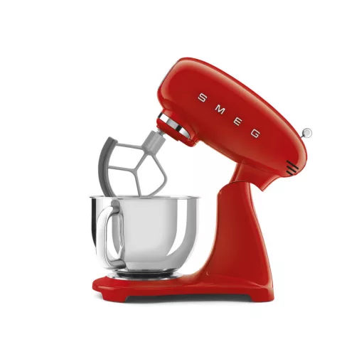 SMEG KONYHAI ROBOTGÉP, retro, piros test és talp - WaterMarkt.hu