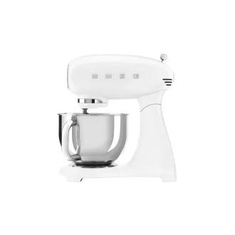 SMEG KONYHAI ROBOTGÉP, retro, fehér test és talp - WaterMarkt.hu
