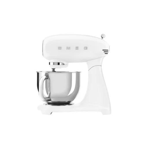 SMEG KONYHAI ROBOTGÉP, retro, fehér test és talp - WaterMarkt.hu