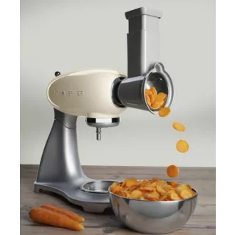 SMEG Retro robotgéphez 4-részes szeletelő daráló szett - WaterMarkt.hu