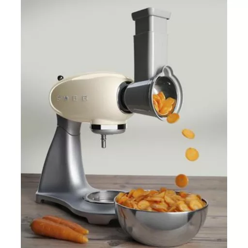 SMEG Retro robotgéphez 4-részes szeletelő daráló szett - WaterMarkt.hu