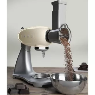 SMEG Retro robotgéphez 4-részes szeletelő daráló szett - WaterMarkt.hu