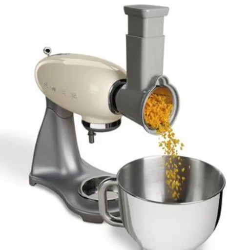 SMEG Retro robotgéphez 4-részes szeletelő daráló szett - WaterMarkt.hu