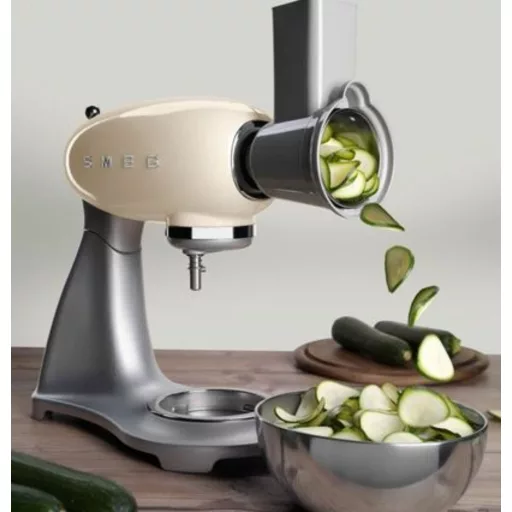 SMEG Retro robotgéphez 4-részes szeletelő daráló szett - WaterMarkt.hu