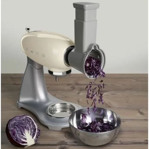 SMEG Retro robotgéphez 4-részes szeletelő daráló szett - WaterMarkt.hu