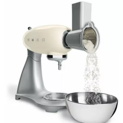 SMEG Retro robotgéphez 4-részes szeletelő daráló szett - WaterMarkt.hu