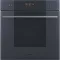 SMEG HŐLÉGKEVERÉSES SÜTŐ, Linea design, Galileo, 60 cm, ES LCD, neptune szürke üveg - WaterMarkt.hu