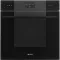 SMEG PIROLITIKUS HŐLÉGKEVERÉSES SÜTŐ, Linea design, Galileo, 60 cm, ES LCD, mélyfekete üveg - WaterMarkt.hu