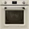 SMEG PIROLITIKUS HŐLÉGKEVERÉSES SÜTŐ, Victoria design, Galileo, 60 cm, ES LCD, bézs - WaterMarkt.hu