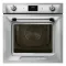 SMEG PIROLITIKUS HŐLÉGKEVERÉSES SÜTŐ, Victoria design, Galileo, 60 cm, ES LCD, inox - WaterMarkt.hu
