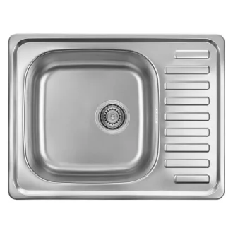 LAVEO JUNAK egymedence minicseppt. mosogató, inox - WaterMarkt.hu