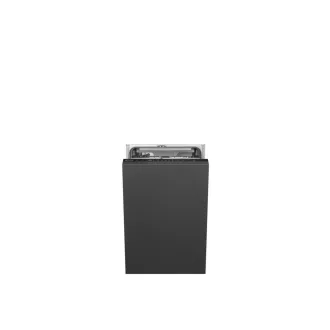 SMEG TELJESEN BEÉPÍTHETŐ MOSOGATÓGÉP, 45 cm, 10 teríték, 8 funkció, 2 hőmérséklet, 46dB - WaterMarkt.hu