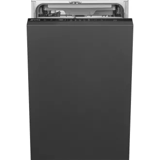   SMEG TELJESEN BEÉPÍTHETŐ MOSOGATÓGÉP, 45 cm, 10 teríték, 8 funkció, 2 hőmérséklet, 46dB