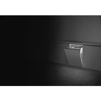 SMEG TELJESEN BEÉPÍTHETŐ MOSOGATÓGÉP, 45 cm, 10 teríték, 8 funkció, 2 hőmérséklet, 46dB - WaterMarkt.hu